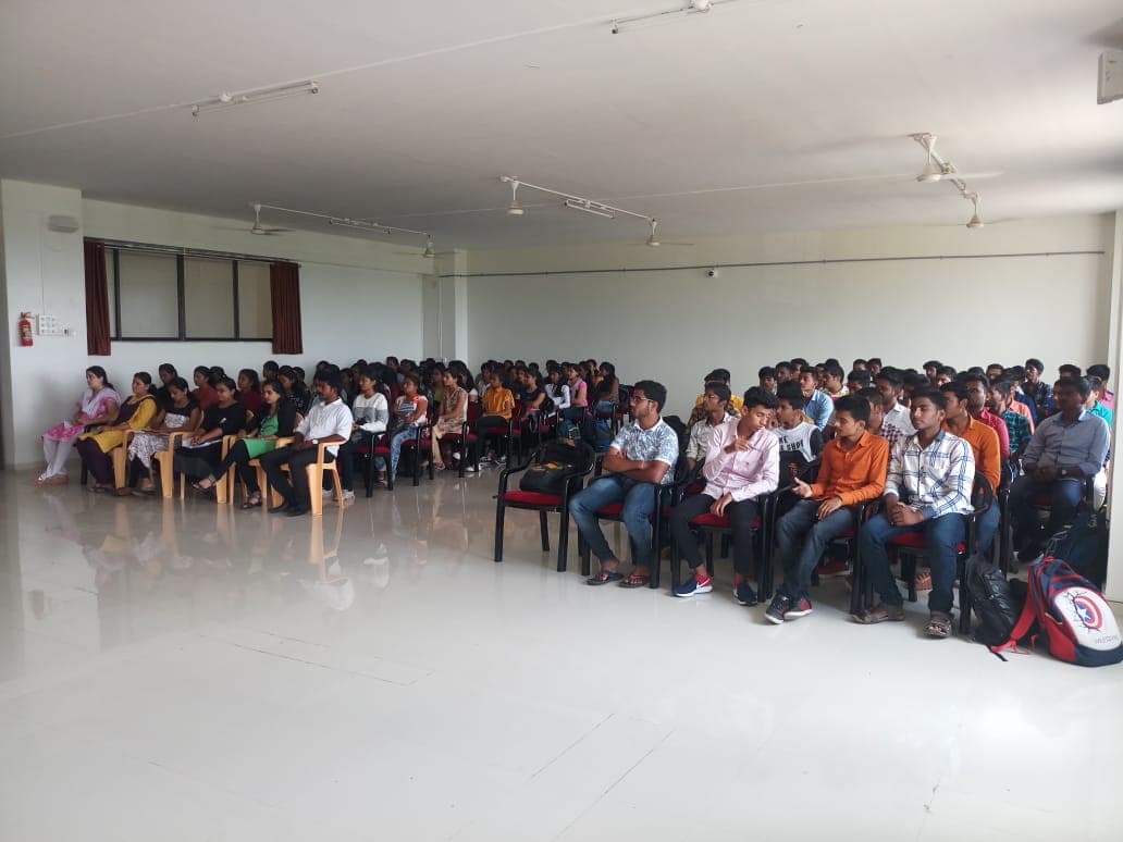 Trinity College of Pharmacy Pune Guest Lecture photo 2